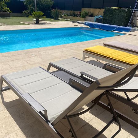 Detente Bas De Villa Jacuzzi, Piscine A 15 Min De Nice Carros Exteriör bild