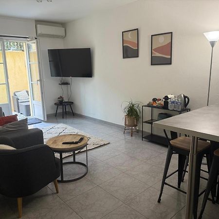 Detente Bas De Villa Jacuzzi, Piscine A 15 Min De Nice Carros Exteriör bild