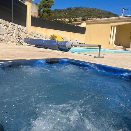 Detente Bas De Villa Jacuzzi, Piscine A 15 Min De Nice Carros Exteriör bild