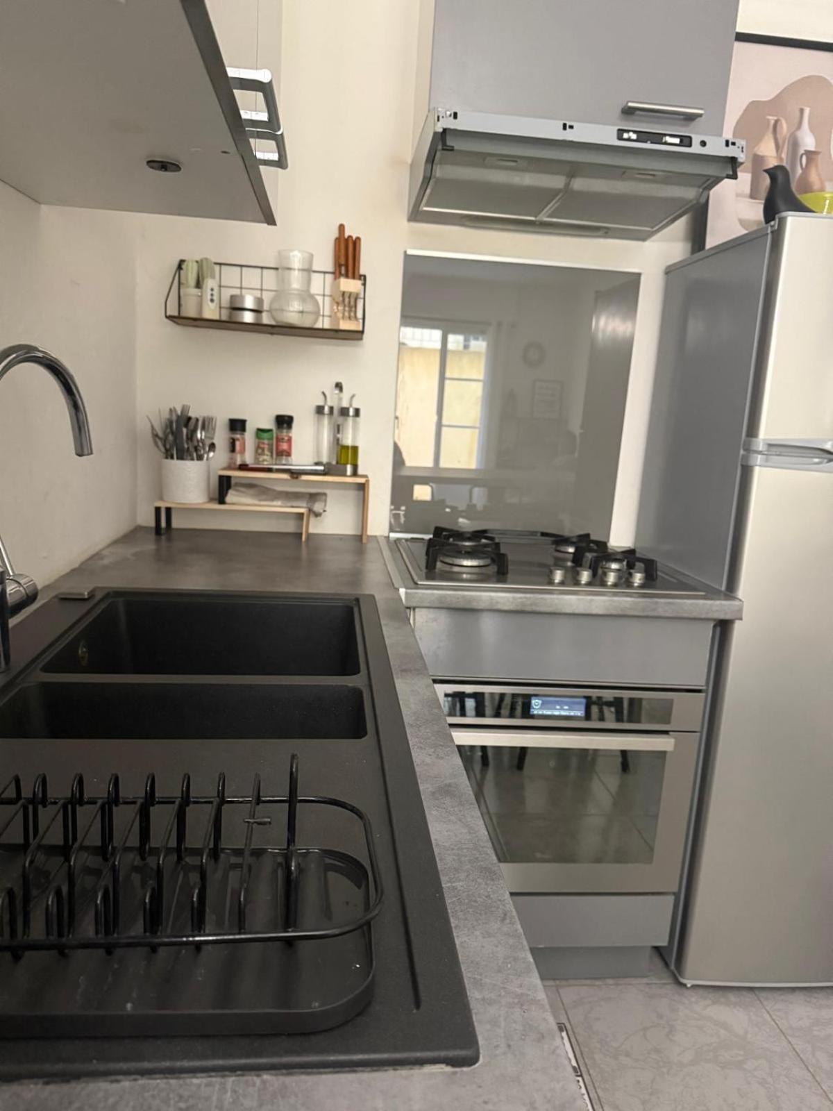 Detente Bas De Villa Jacuzzi, Piscine A 15 Min De Nice Carros Exteriör bild