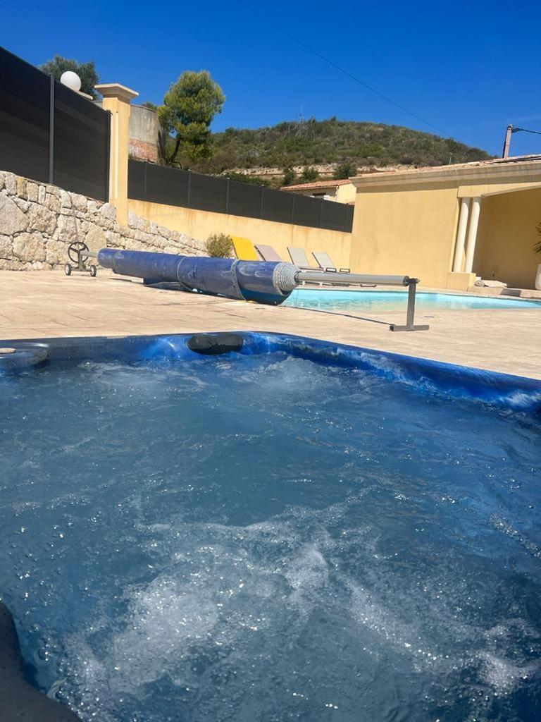 Detente Bas De Villa Jacuzzi, Piscine A 15 Min De Nice Carros Exteriör bild